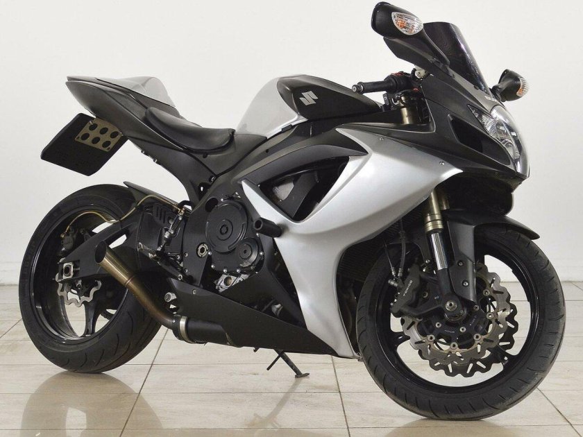 Suzuki GSXR 600 2007