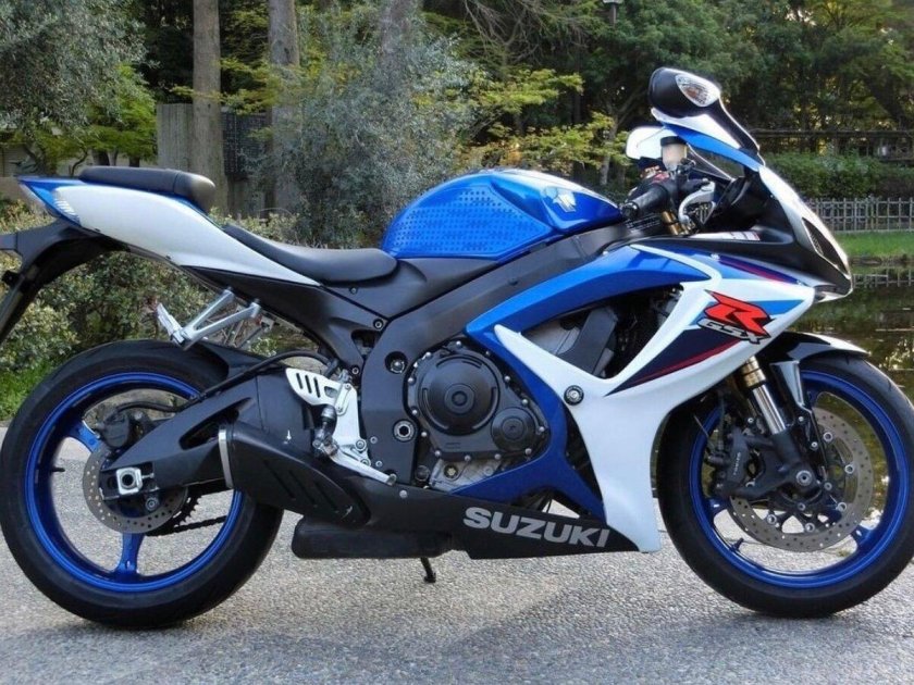 Suzuki GSXR 600 2007
