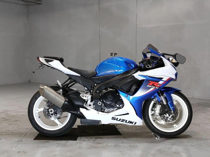 Suzuki GSXR 600 2013