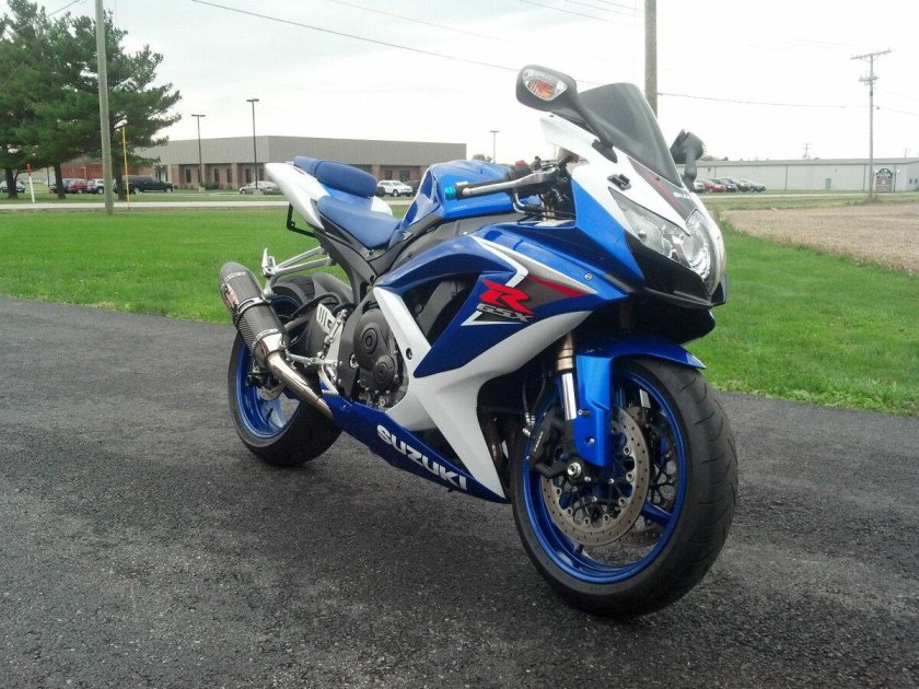 Suzuki gsxr 600 2008