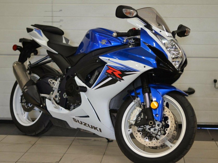 Suzuki GSXR 600 2012