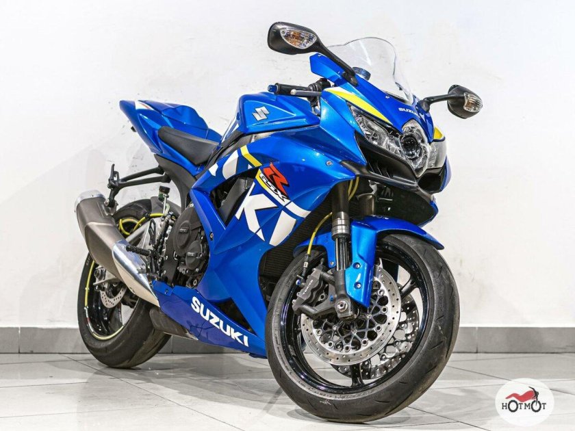 Suzuki GSX-R 600 2010