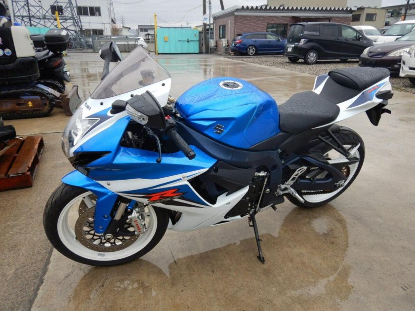 Suzuki GSXR 600 2013
