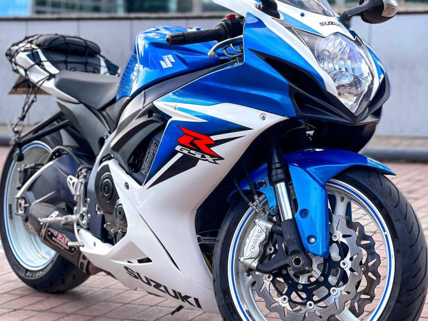 Suzuki GSX-R 600 2011