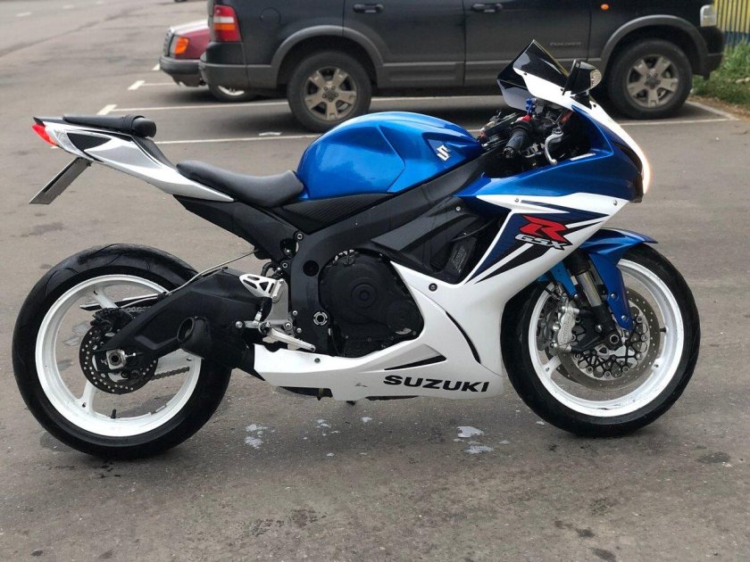 Suzuki GSX-R 600 2011