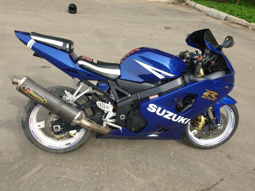 Сузуки gsxr600 2004