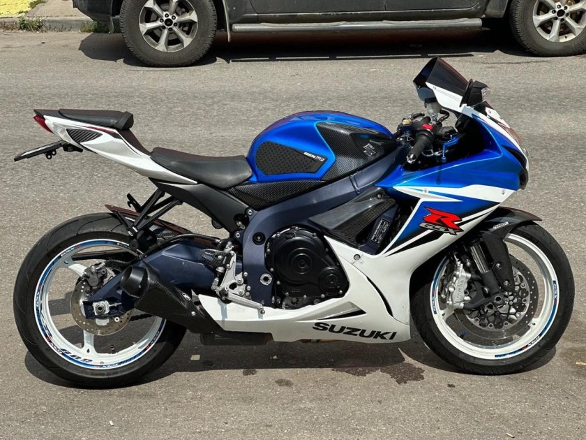 GSX R 600 2011