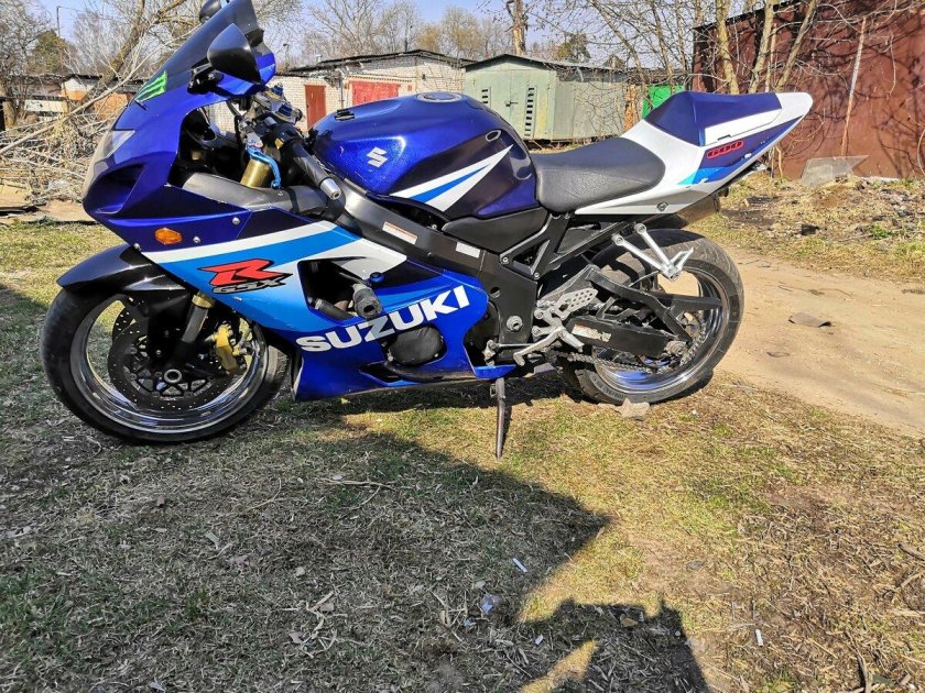 Suzuki GSX-R 600 2005