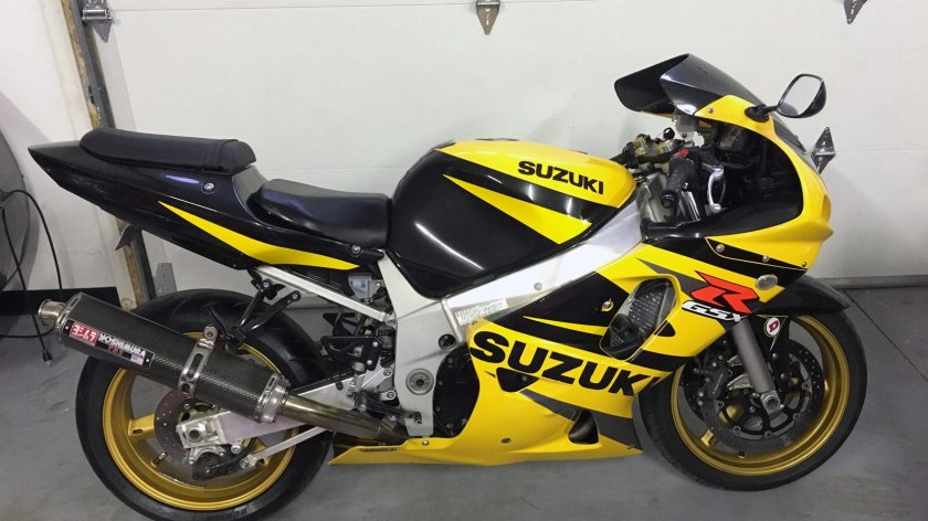 Suzuki GSX-R 600 2003