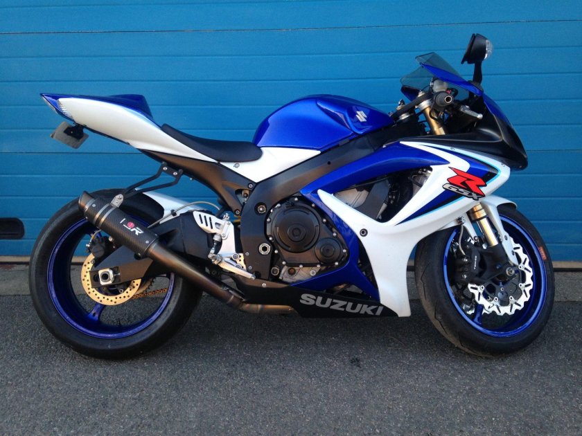 Suzuki GSX R 600 k6
