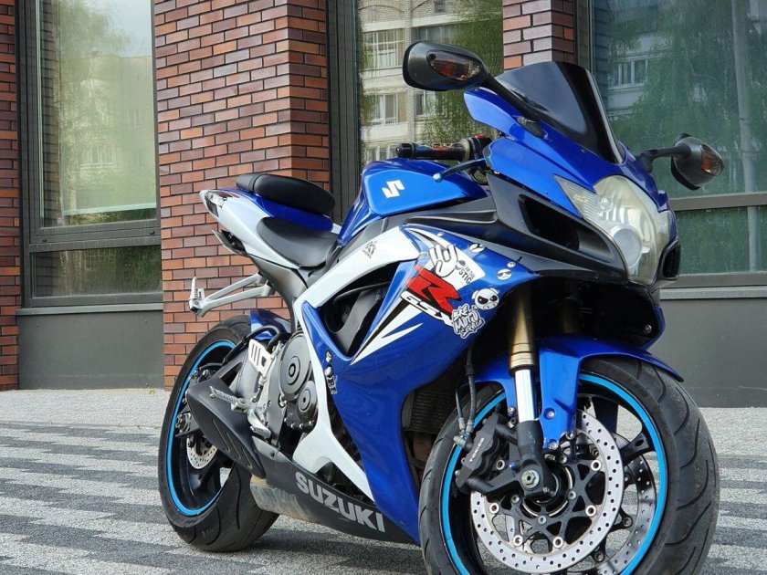 Suzuki GSXR 600 2007