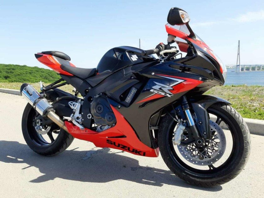 GSX-R 600 2012