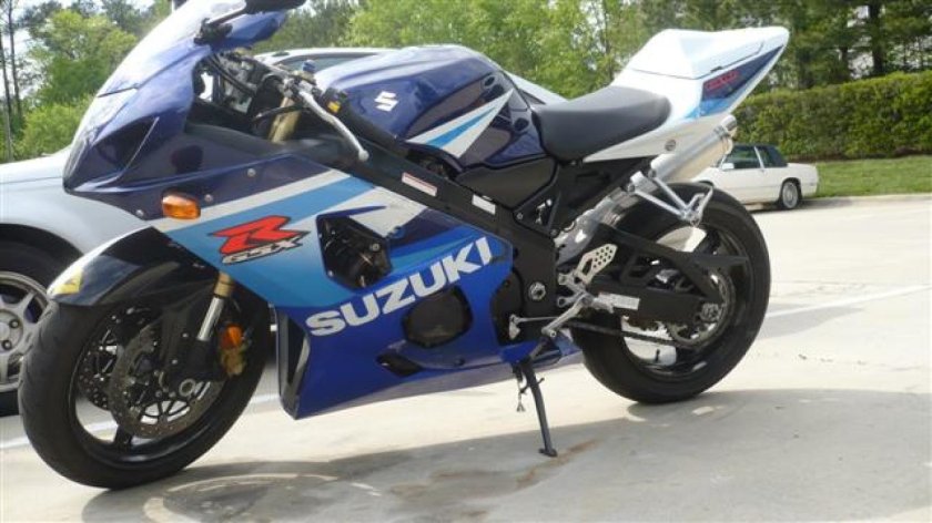 Suzuki GSX-R 600 2005