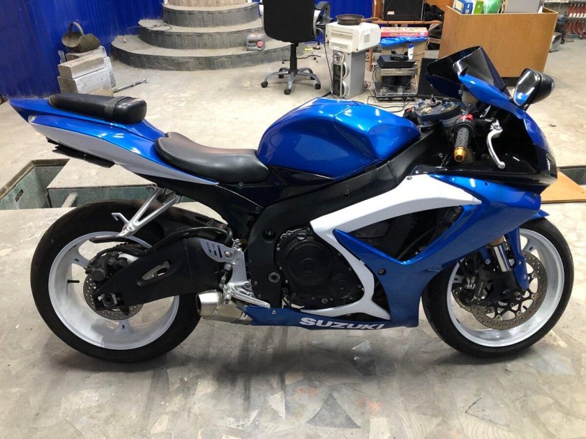 Suzuki GSX-R 600 2007