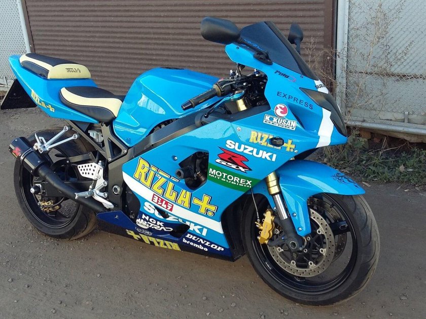 Suzuki GSX R 600 2004