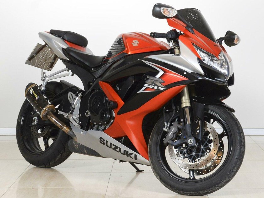 Suzuki GSX-R 2008