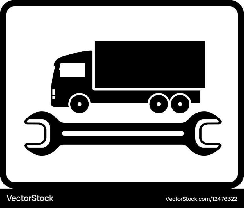 Знаки для грузовых автомобилей