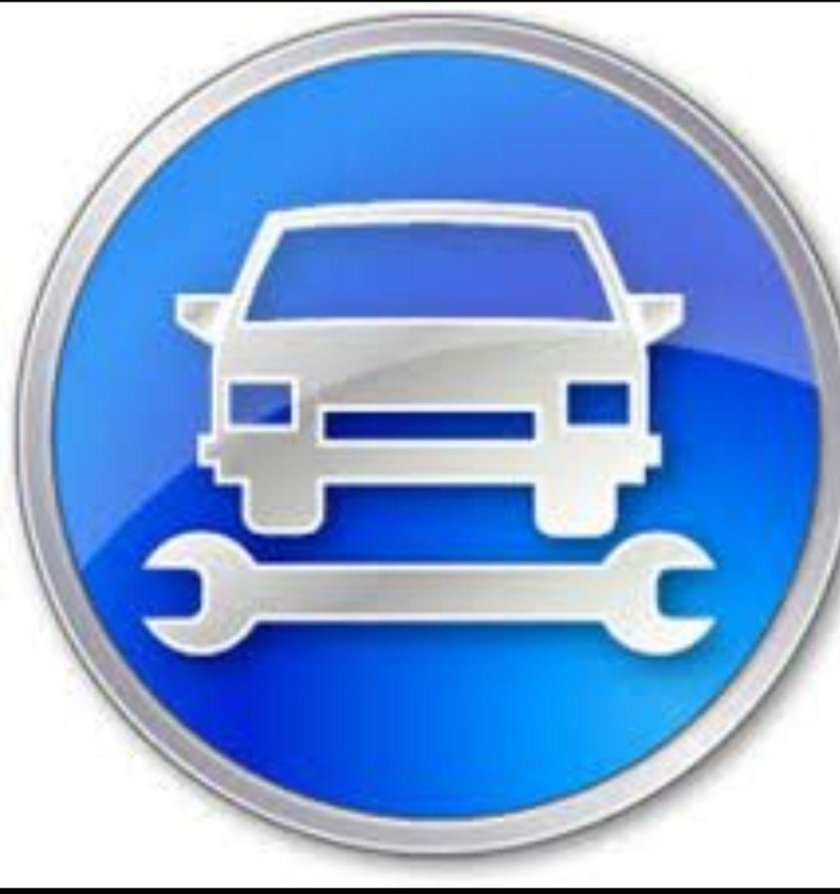 Значок автосервиса