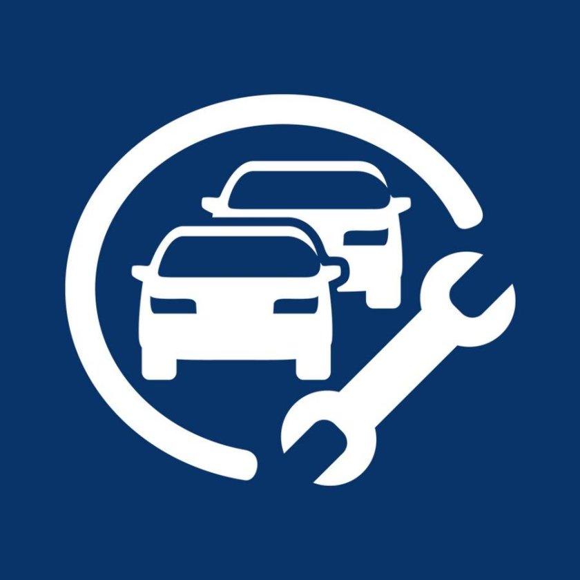 Значок автосервиса