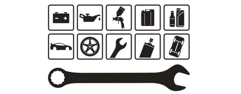 Автосервис пиктограмма