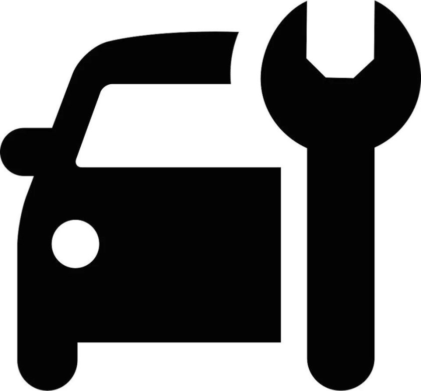 Значок автосервиса