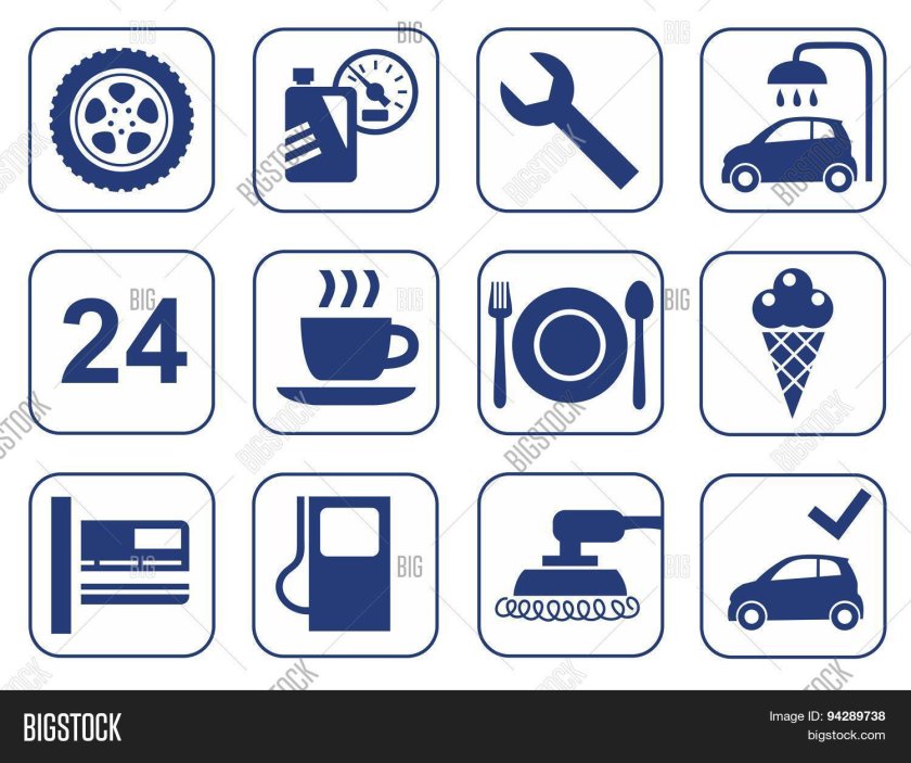 Дорожный знак мойка автомобилей