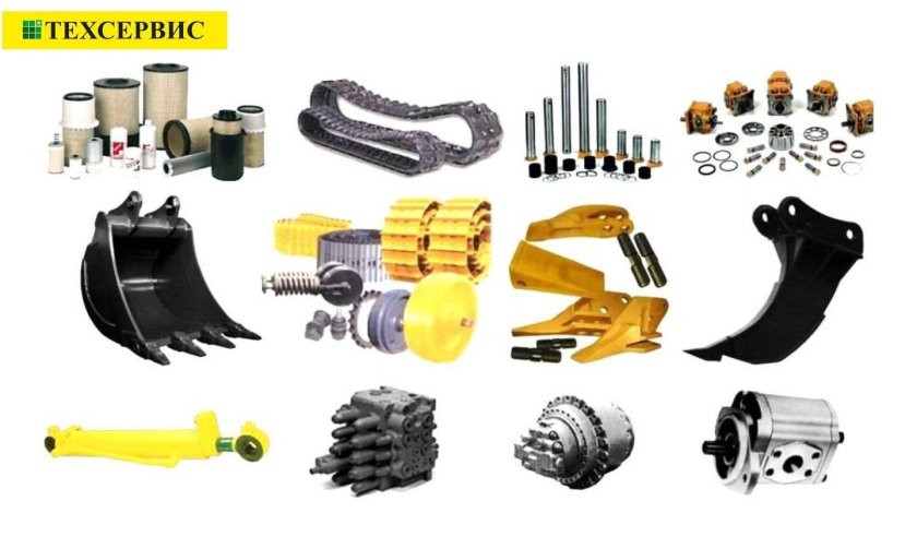 Расходники для kovsha Caterpillar