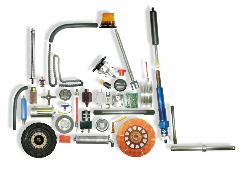 Расходные материалы для вилочного погрузчика TCM 30