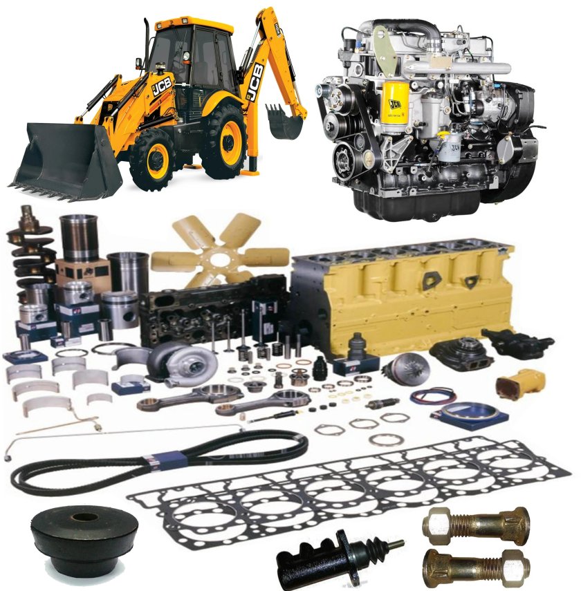 Spare Parts JCB