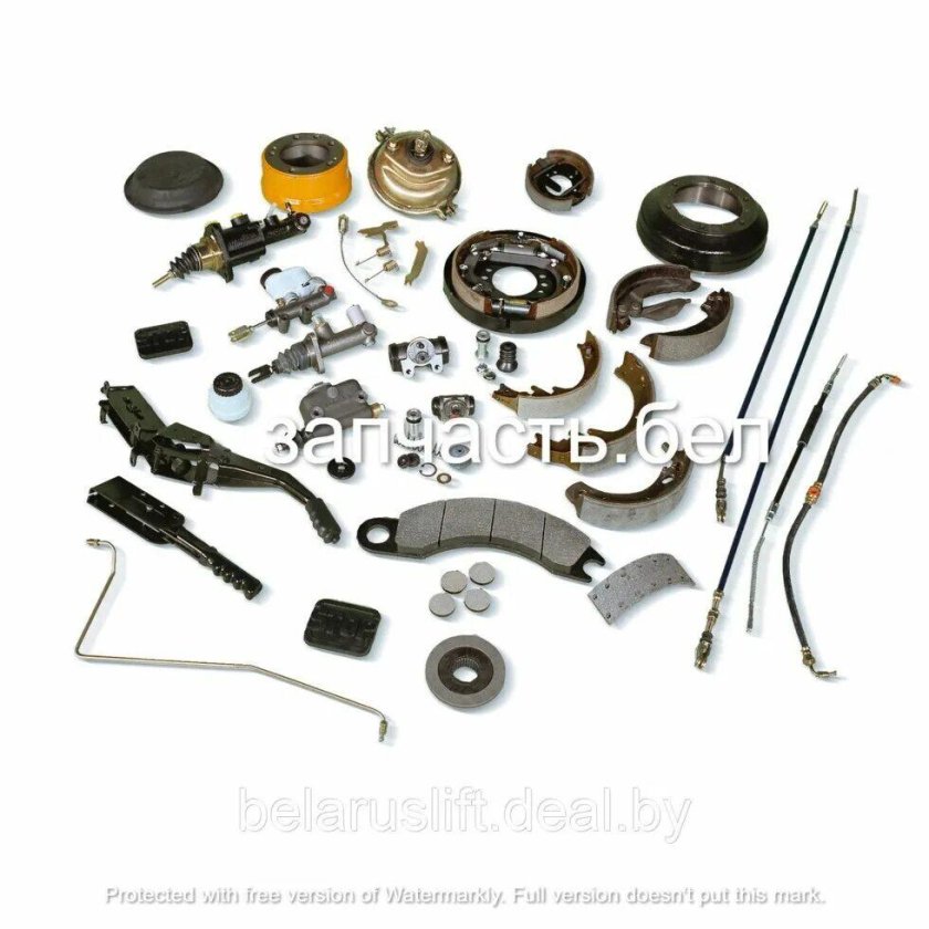 Оригинальные запчасти для автопогрузчиков Кларк