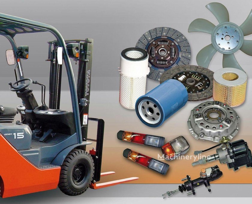 Запчасти на погрузчик Коматсу