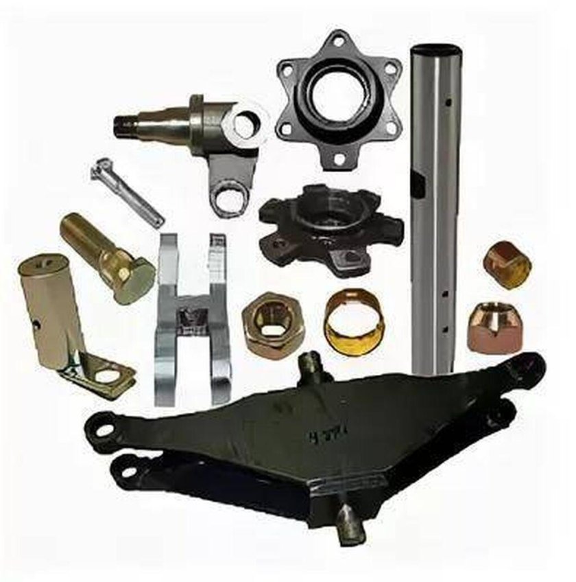 Рулевая система вилочного погрузчика