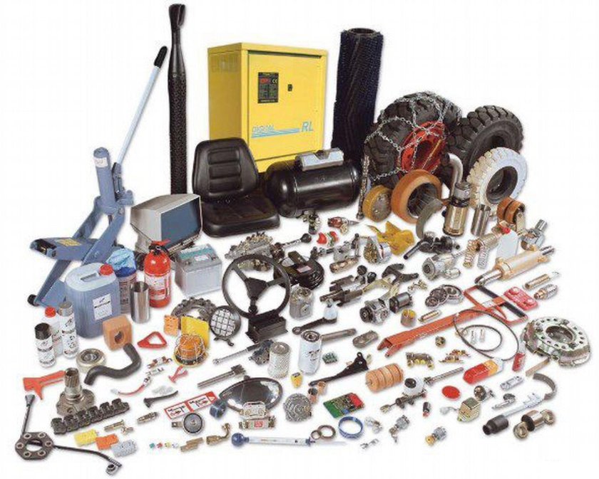 Запчасти на погрузчик Хайстер