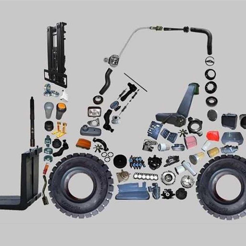 Запчасти на погрузчик JAC