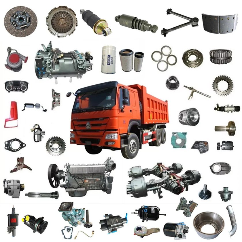 Запасные части для погрузчиков