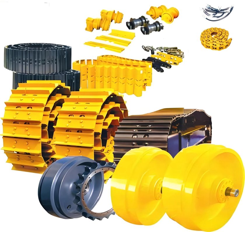 Ходовая часть экскаватора Komatsu