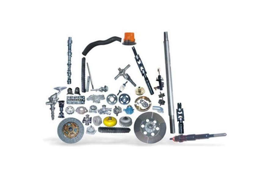 Запчасти для спецтехники