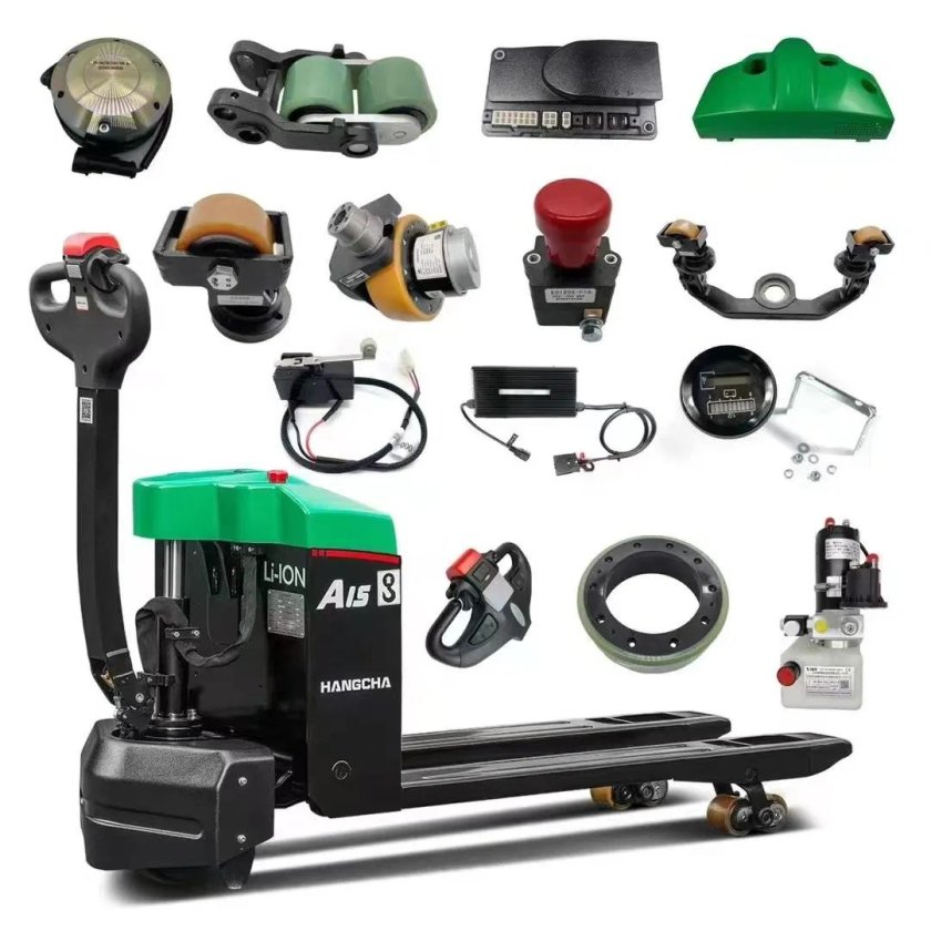 Запчасти для вилочных погрузчиков баннер