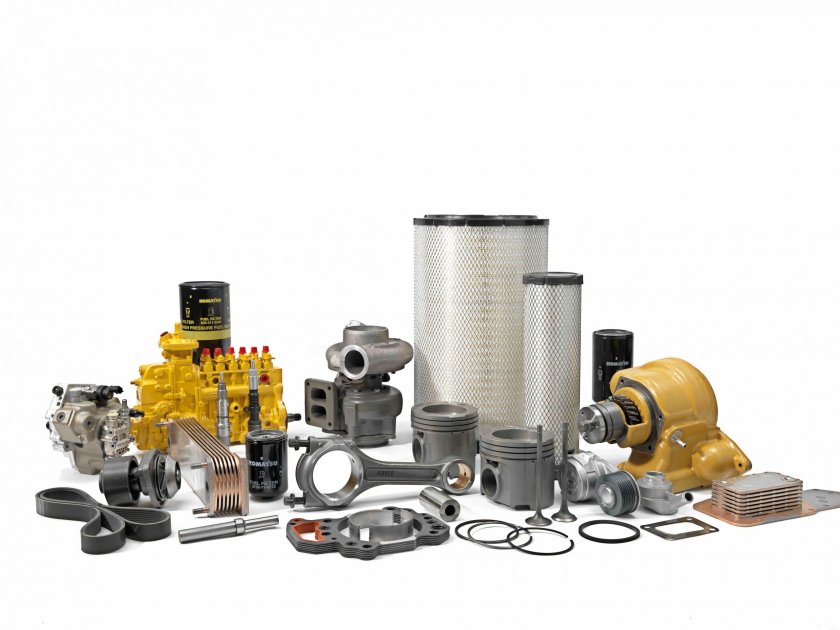 Komatsu запчасти