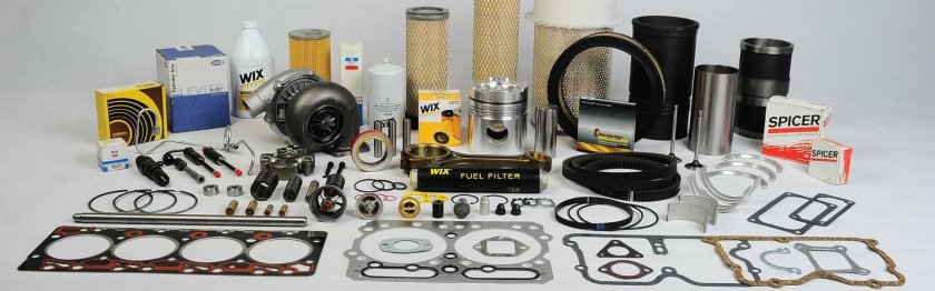 Запасные части для спецтехники