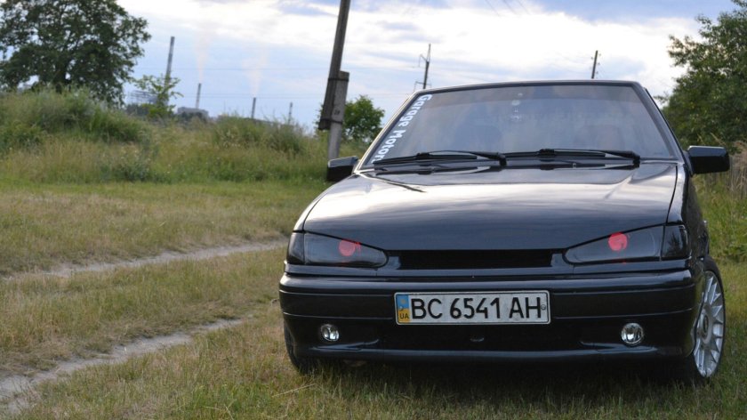 2113 Бэд бой капот ВАЗ