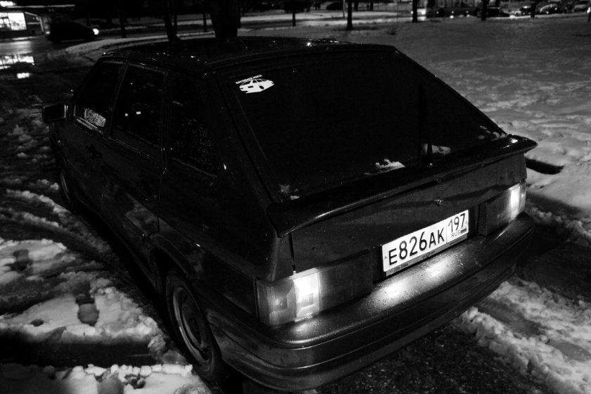 ВАЗ 2114 черный Бандитский