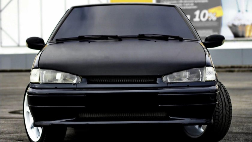 ВАЗ 2113 капот Bad boy