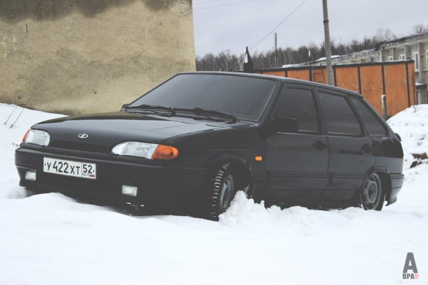 ВАЗ 2114 Samara черная