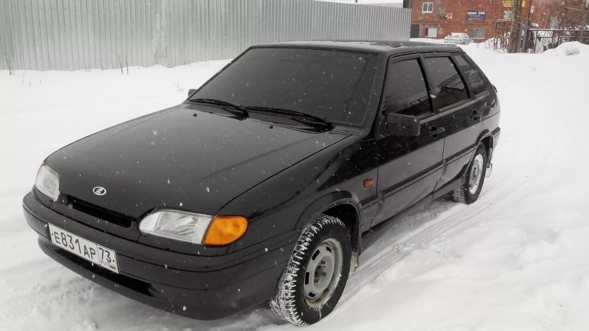 Лада ВАЗ 2114 тонированная