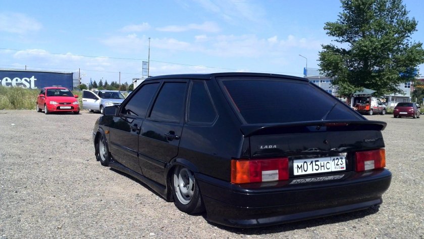 Лада 2114 БПАН