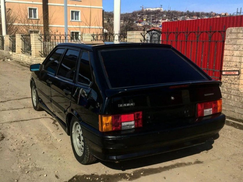Лада 2114 черная
