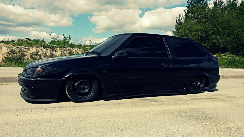 ВАЗ 2113 бункер