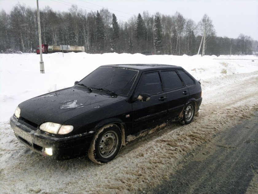 ВАЗ 2114 катаная