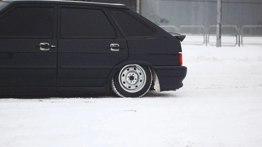 ВАЗ 2114 БПАН черная